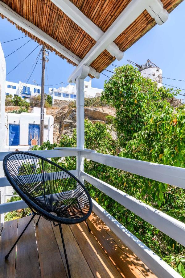 Floral Villa With Marvelous View To Mykonos Town Esterno foto